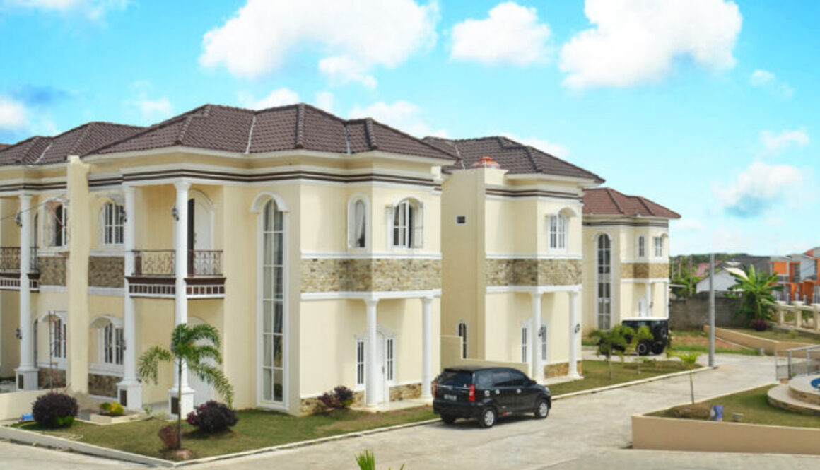 Rumah depan DV Village