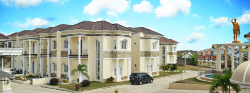 Rumah depan DV Village